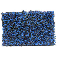 PVC Door Mat (Blue/Black) 2mx2m roll