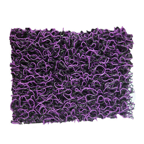 PVC Door Mat (Purple/Black) 2mx2m roll