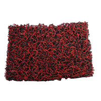 PVC Door Mat (Red/Black) 2mx2m roll