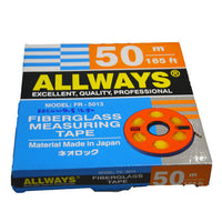 50m 165ft Fiberglass Measuring Tape