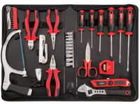 44pcs Tool Bag Set