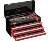 123pcs 3-Drawer Portable Tool Chest
