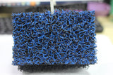 PVC Door Mat (Blue/Black) 2mx2m roll