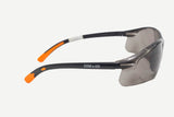 Safety Eye Glass Wear Light Black/Orange Handle