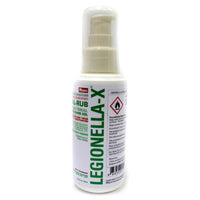 Legionella-X Viral-Rub Waterless Hand Gel 100ML