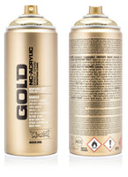 Montana Gold 400ml - Chrome Effect Colors