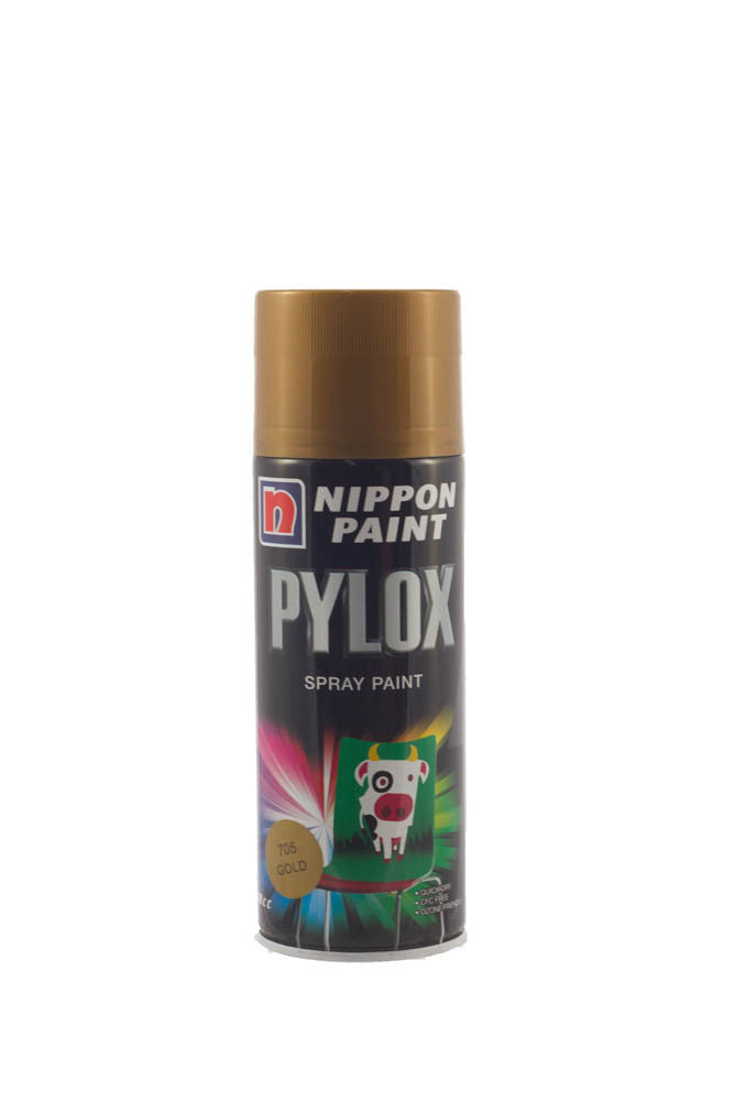 Pylox Spray Paint (705 Gold)