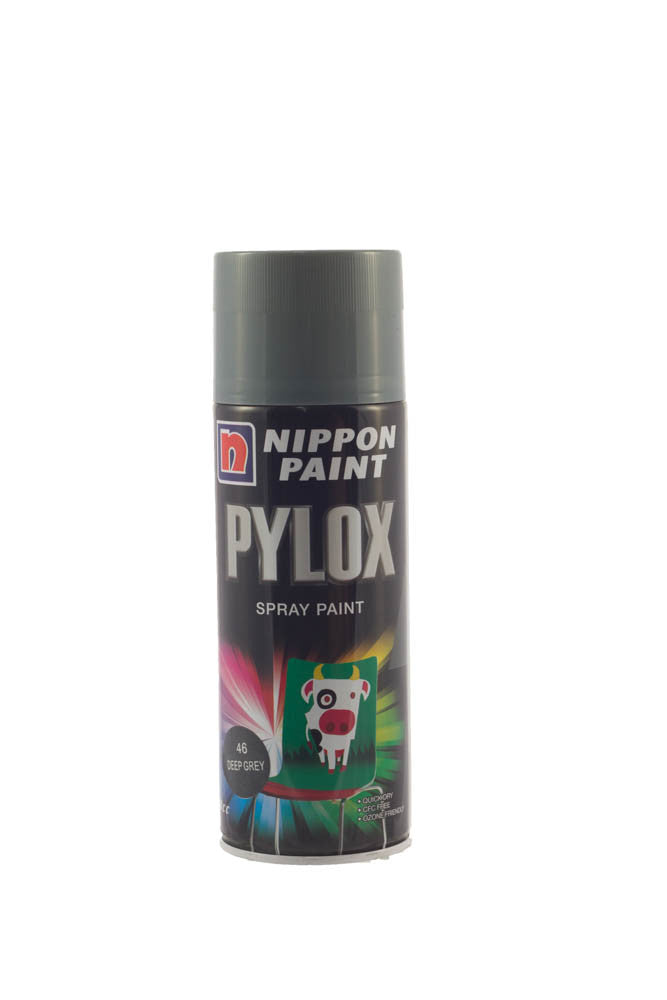 Pylox Spray Paint (46 Deep Grey)