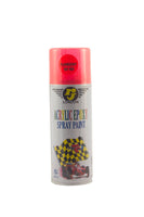 RJ London Acrylic Epoxy Spray Paint (1001 Fluorescent Red)