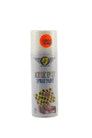 RJ London Acrylic Epoxy Spray Paint (1006 Fluorescent Orange)