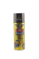 RJ London All Purpose Colour Spray Paint (39 Black)