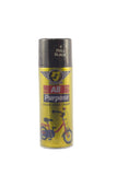 RJ London All Purpose Colour Spray Paint (4 Dull Black)