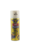 RJ London All Purpose Colour Spray Paint (40 White)