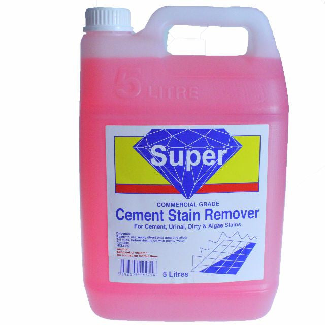 Cement Stain Remover 5L